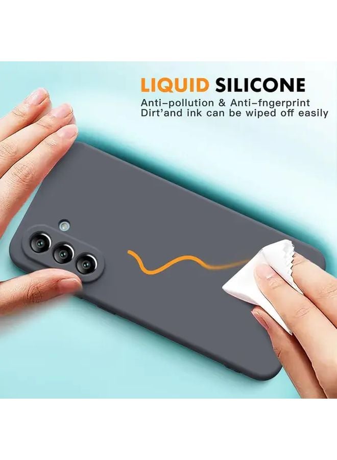 Black TPU Phone Case For Samsung Galaxy A55 5G Shockproof Protective Cover - Image 3